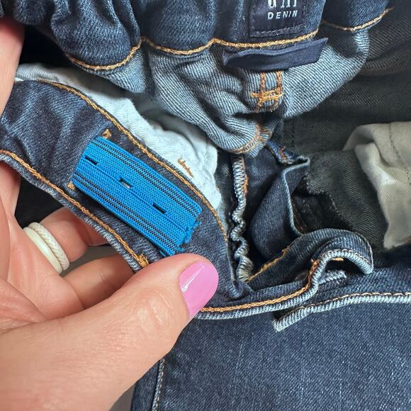 Gap Stretch Skinny Jeans - Size 12 - Adjustable Waist - Picture 6 of 7